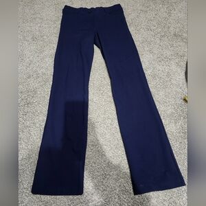 Betabrand Deep Blue Pants Womens Size Medium Long